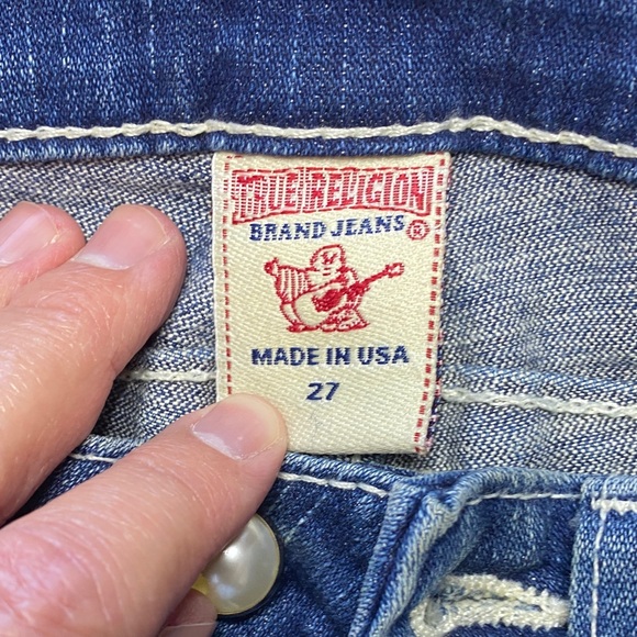 True Religion Women's Blue Skinny Jeans - Picture 9 of 9